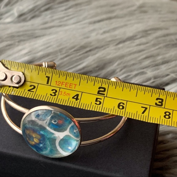 🎨Fluid Art Bracelet-Ocean Sunrise Kiss - Picture 2 of 4